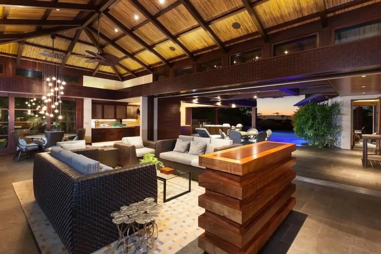 Stunning Ocean View Villa With Concierge Services Waikoloa