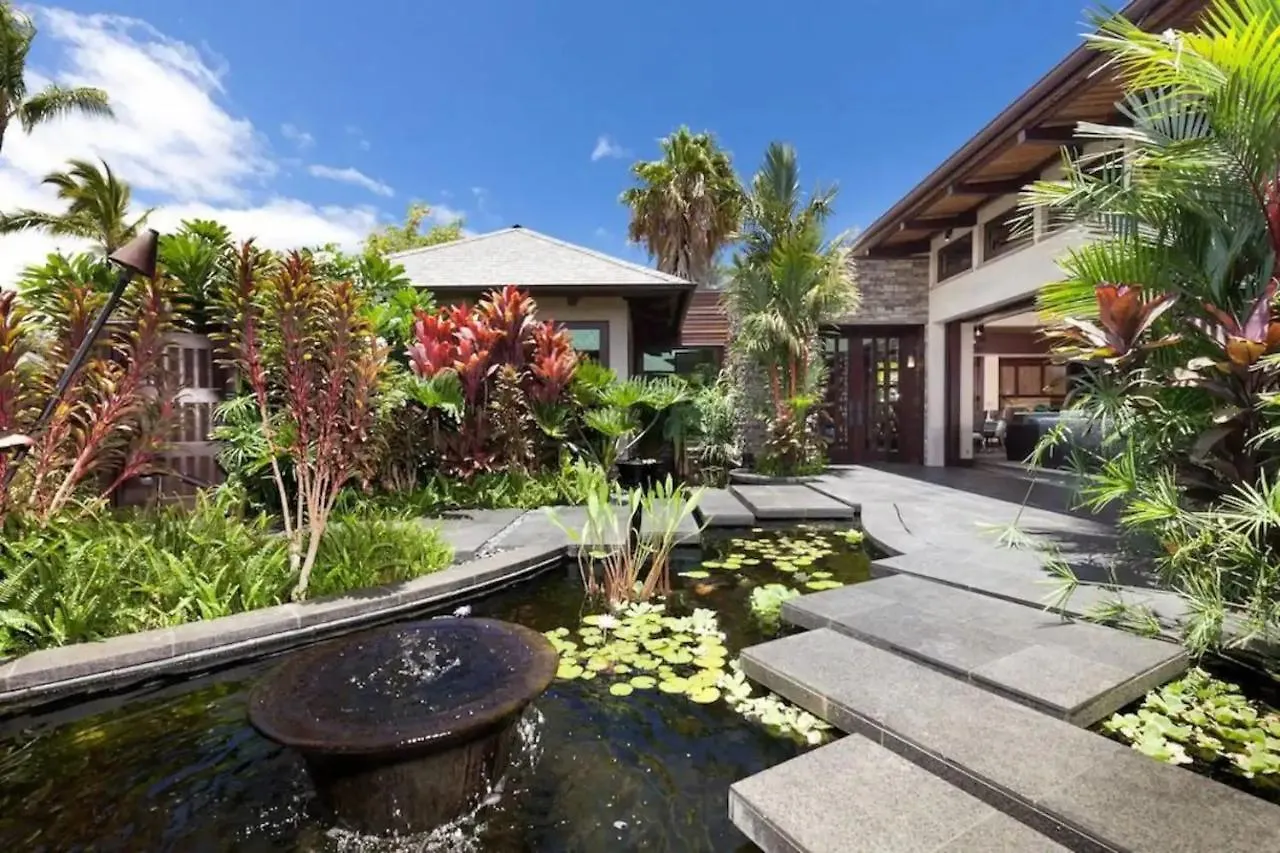 Stunning Ocean View Villa With Concierge Services Waikoloa