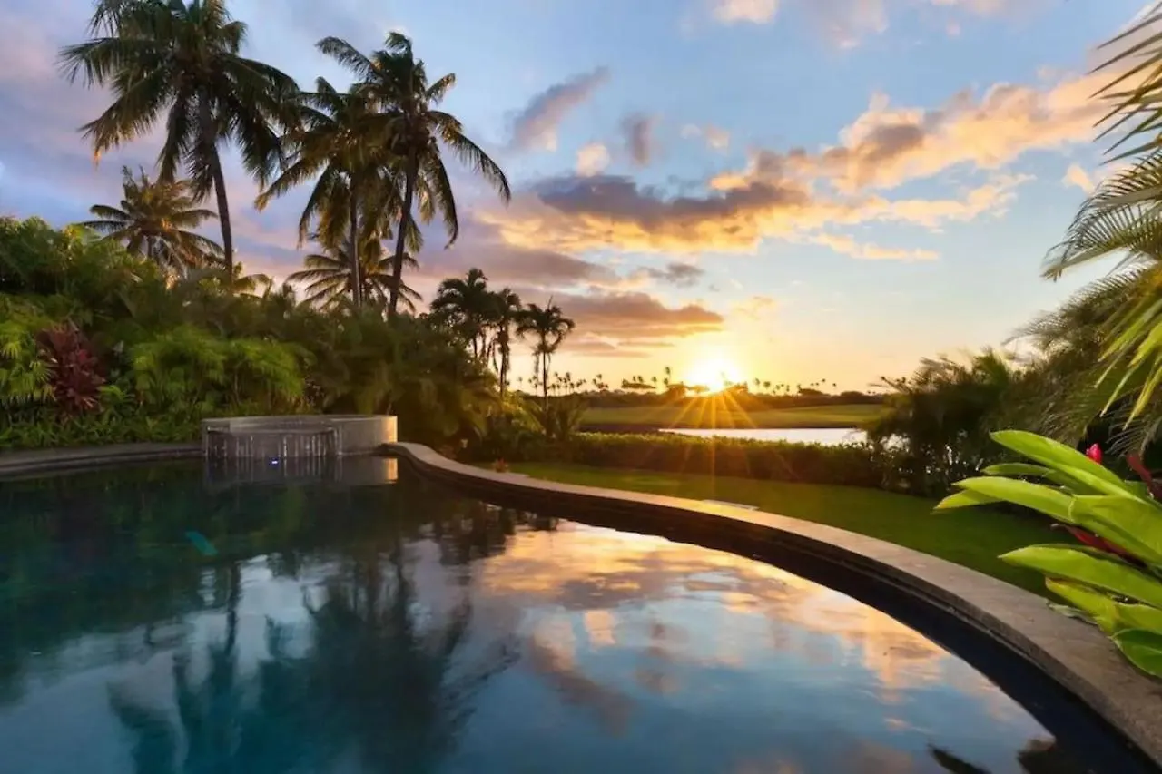 Stunning Ocean View Villa With Concierge Services Waikoloa