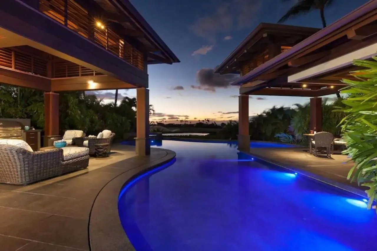 Stunning Ocean View Villa With Concierge Services Waikoloa