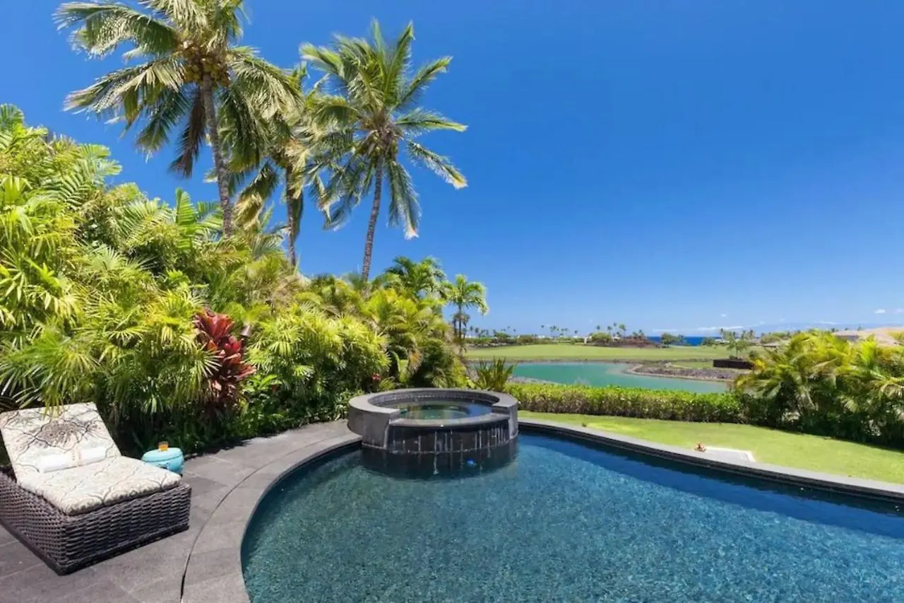 Stunning Ocean View Villa With Concierge Services Waikoloa United States