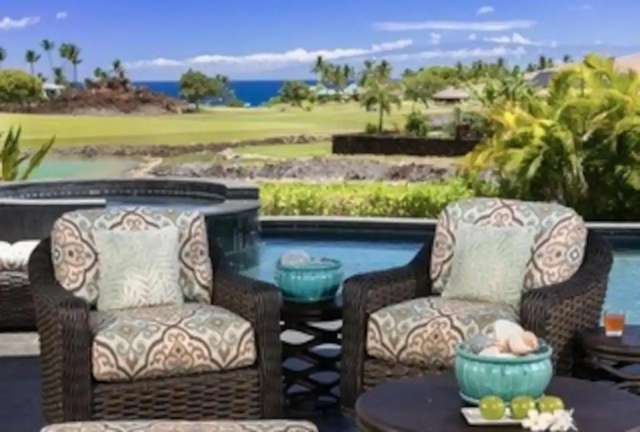 Stunning Ocean View Villa With Concierge Services Waikoloa